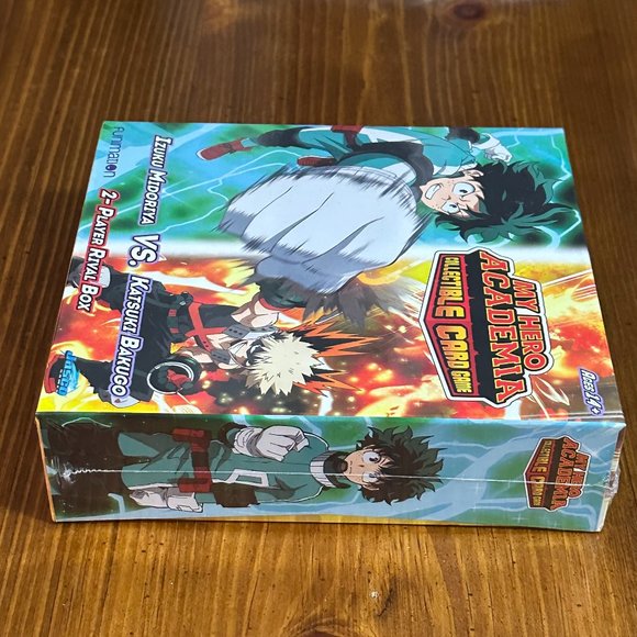My Hero Academia Collectible Card Game: Isuku VS Bakugo 2 Player Rival Box - Picture 3 of 5